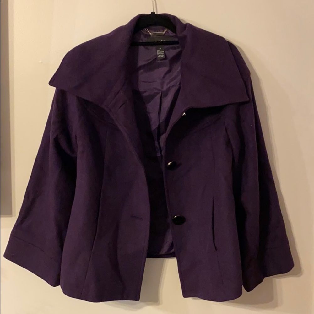 Women’s Peacoat